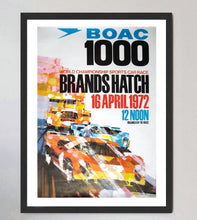 Load image into Gallery viewer, 1972 BOAC 1000 World Championship Brands Hatch