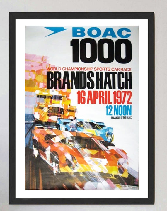 1972 BOAC 1000 World Championship Brands Hatch
