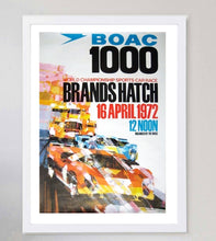 Load image into Gallery viewer, 1972 BOAC 1000 World Championship Brands Hatch