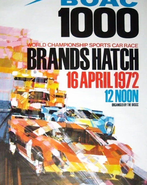 1972 BOAC 1000 World Championship Brands Hatch