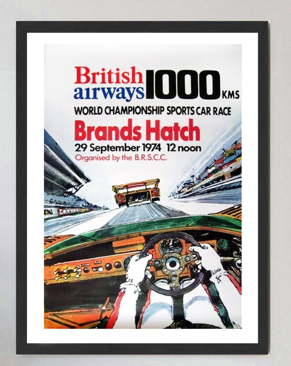 1974 British Airways 1000 World Championship Brands Hatch