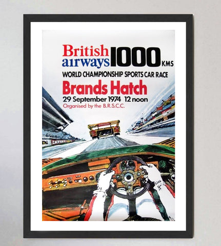 1974 British Airways 1000 World Championship Brands Hatch