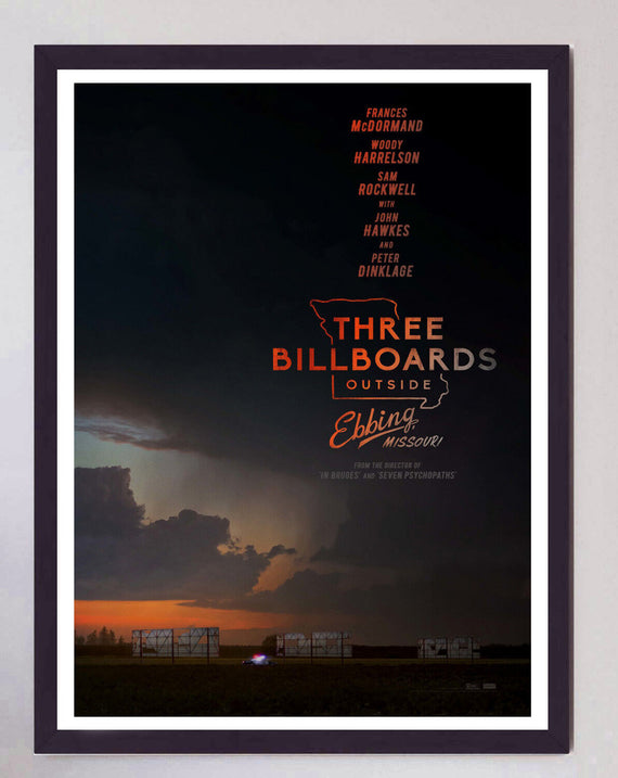 Three Billboards Outside Ebbing, Missouri