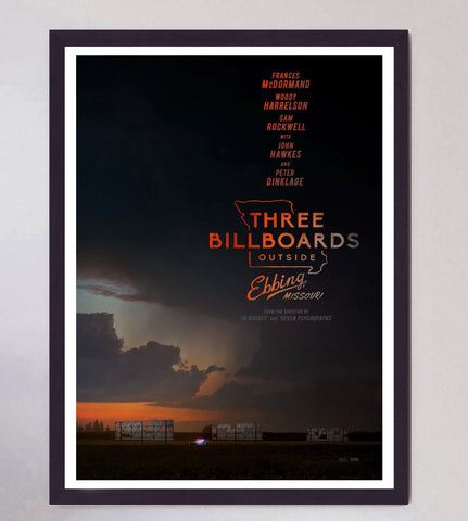 Three Billboards Outside Ebbing, Missouri