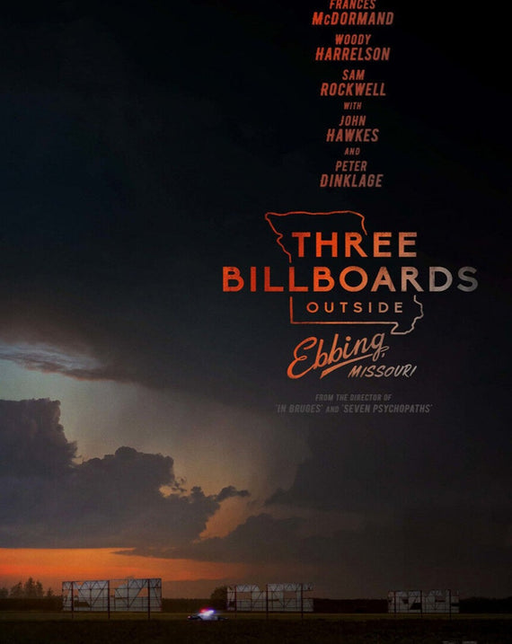 Three Billboards Outside Ebbing, Missouri