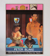 Load image into Gallery viewer, Peter Blake - Galerie Claude Bernard