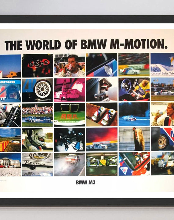 BMW - The World of BMW M-Motion M3