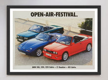 Load image into Gallery viewer, BMW - Open Air Festival - Classic Posters
