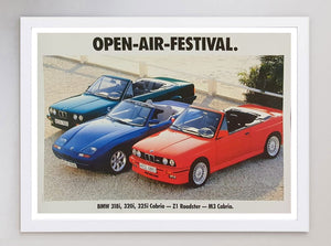 BMW - Open Air Festival - Classic Posters
