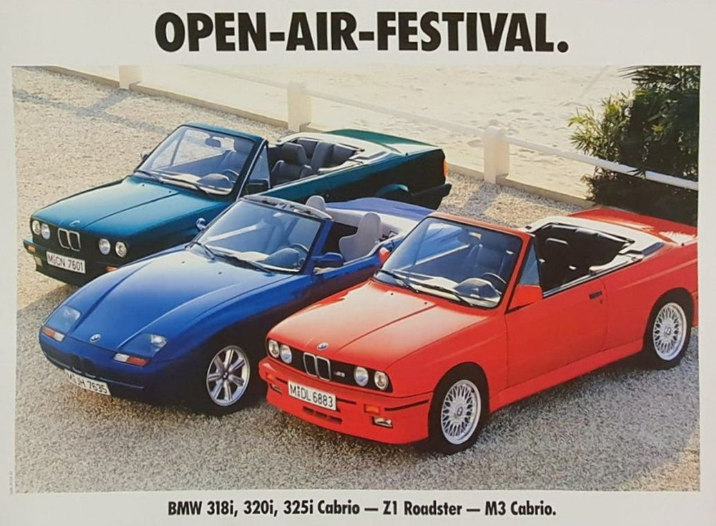 BMW - Open Air Festival - Classic Posters
