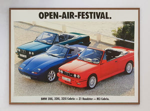 BMW - Open Air Festival - Classic Posters
