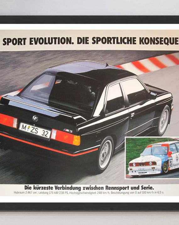 BMW M3 Sport Evolution