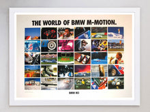 Load image into Gallery viewer, BMW - The World of BMW M-Motion M3