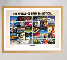 Load image into Gallery viewer, BMW - The World of BMW M-Motion M3