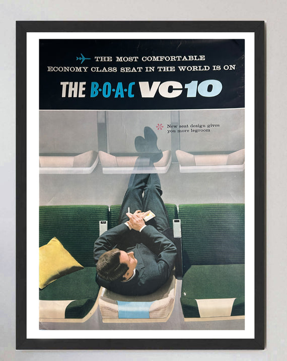 BOAC - VC10 Economy Class