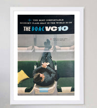 Load image into Gallery viewer, BOAC - VC10 Economy Class