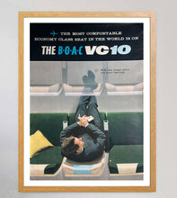 Load image into Gallery viewer, BOAC - VC10 Economy Class