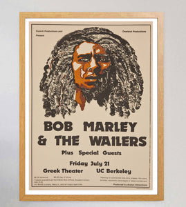 Bob Marley & The Wailers - Greek Theatre UC Berkeley