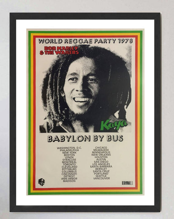 Bob Marley & The Wailers - Babylon by Bus Tour