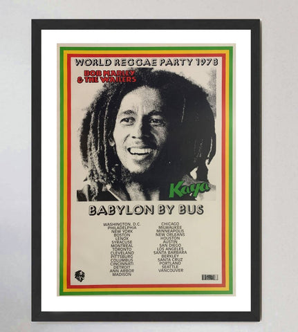 Bob Marley & The Wailers - Babylon by Bus Tour
