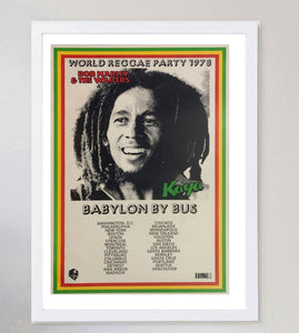 Bob Marley & The Wailers - Babylon by Bus Tour