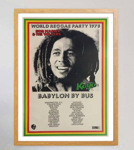 Bob Marley & The Wailers - Babylon by Bus Tour