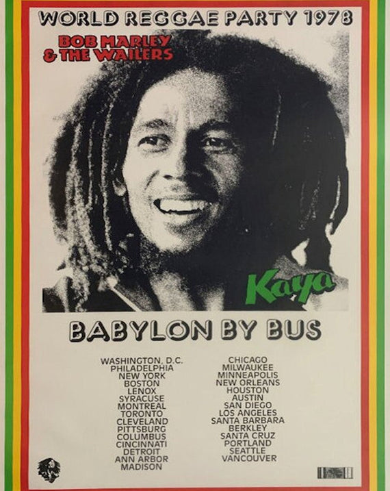 Bob Marley & The Wailers - Babylon by Bus Tour