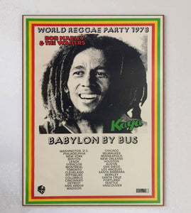 Bob Marley & The Wailers - Babylon by Bus Tour