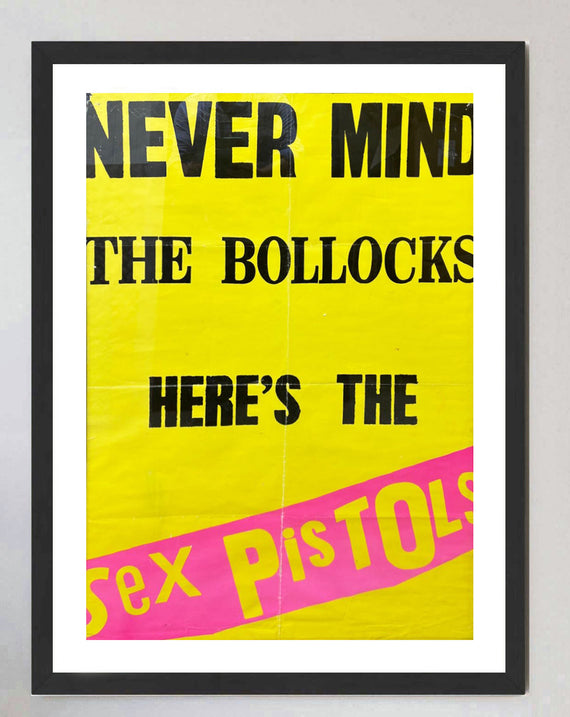 Sex Pistols - Never Mind the Bollocks