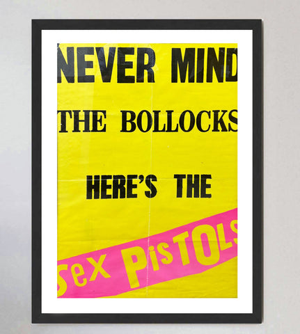 Sex Pistols - Never Mind the Bollocks