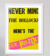 Load image into Gallery viewer, Sex Pistols - Never Mind the Bollocks