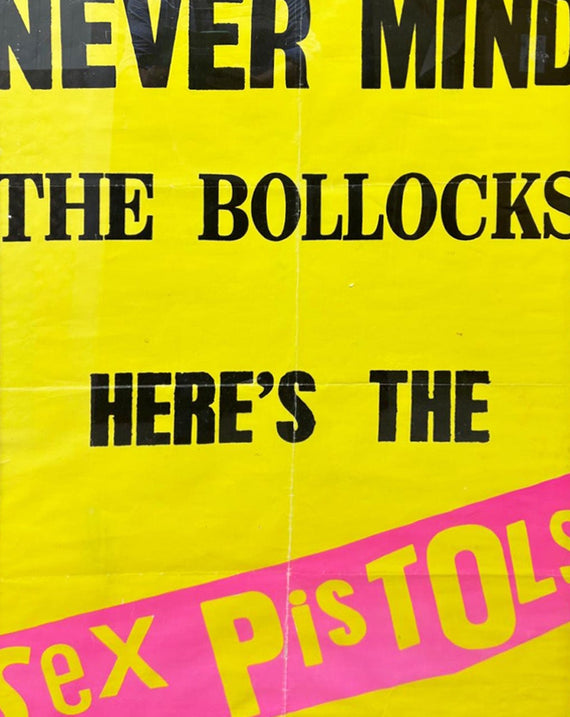 Sex Pistols - Never Mind the Bollocks