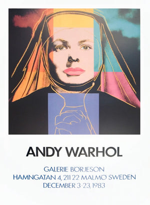 Shop Martini - Andy Warhol 2001 Original Poster Online