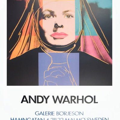 Andy Warhol - Galerie Borjeson