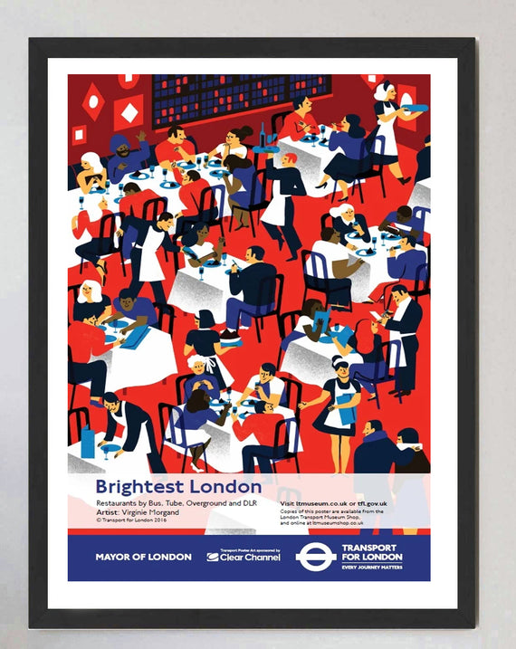 TFL - Brightest London Restaurants