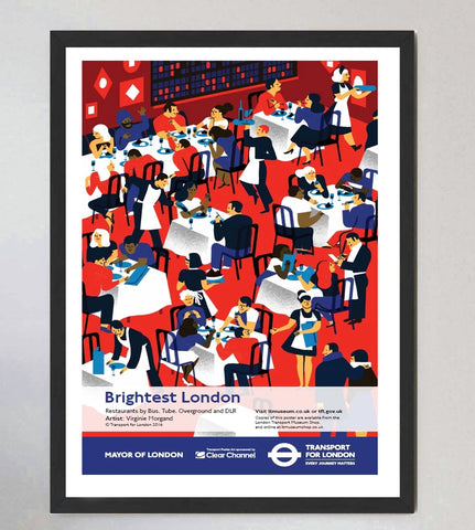 TFL - Brightest London Restaurants