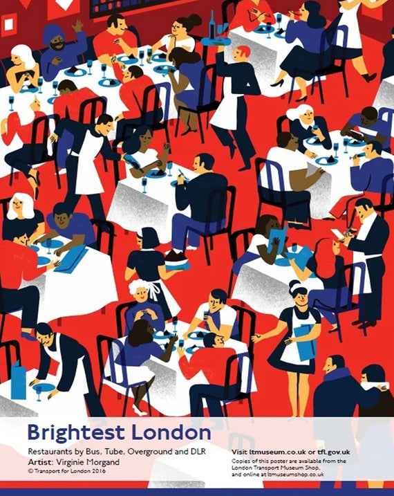 TFL - Brightest London Restaurants