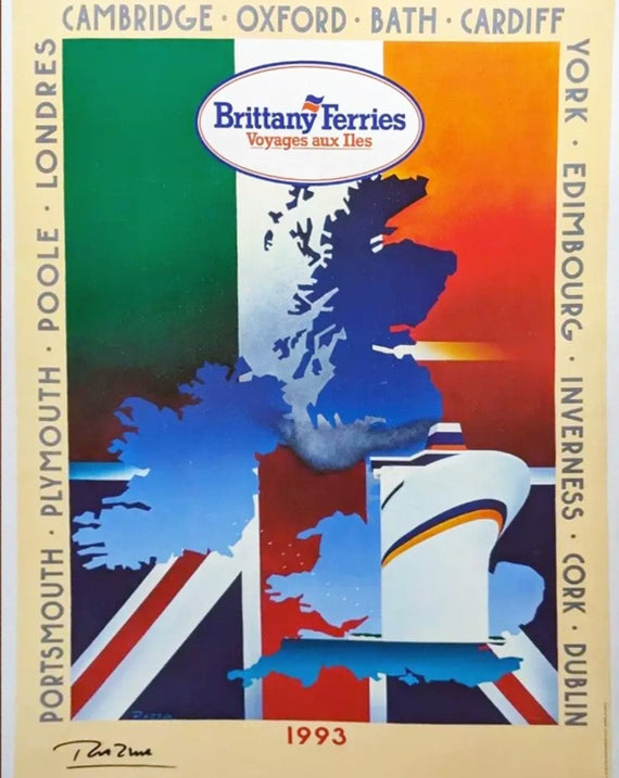 Brittany Ferries - Razzia