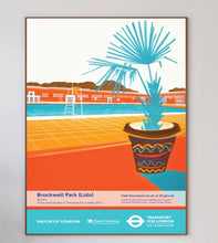 Load image into Gallery viewer, TFL - Brockwell Park