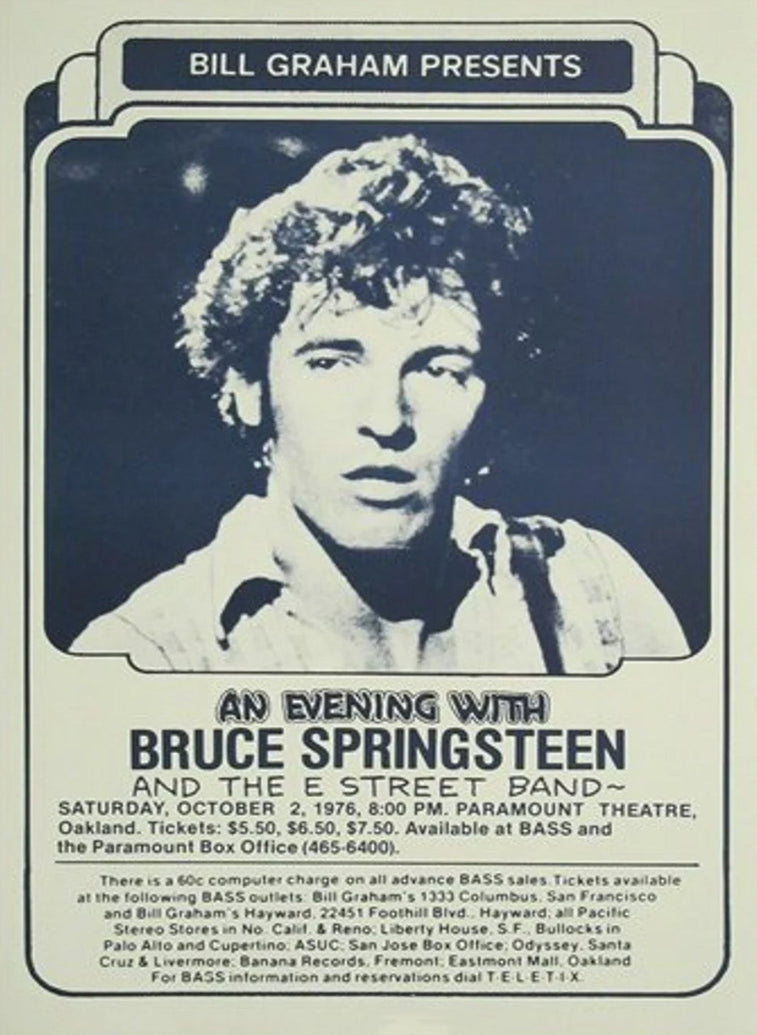 Bruce Springsteen & the E Street Band - Paramount Theatre