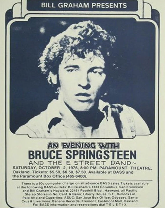 Bruce Springsteen & the E Street Band - Paramount Theatre