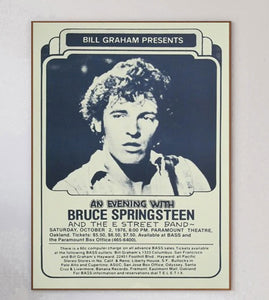 Bruce Springsteen & the E Street Band - Paramount Theatre