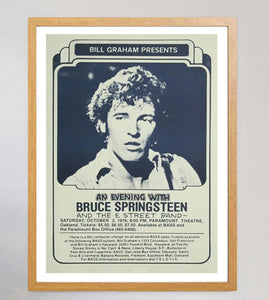 Bruce Springsteen & the E Street Band - Paramount Theatre