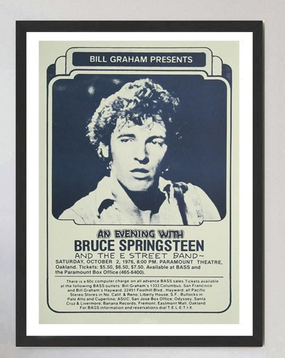 Bruce Springsteen & the E Street Band - Paramount Theatre
