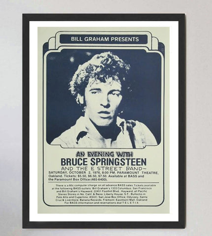 Bruce Springsteen & the E Street Band - Paramount Theatre