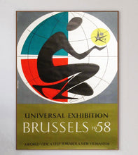 Load image into Gallery viewer, 1958 Brussels World&#39;s Fair