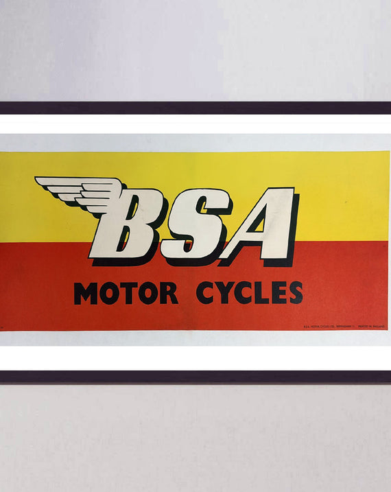 BSA Motorcycles