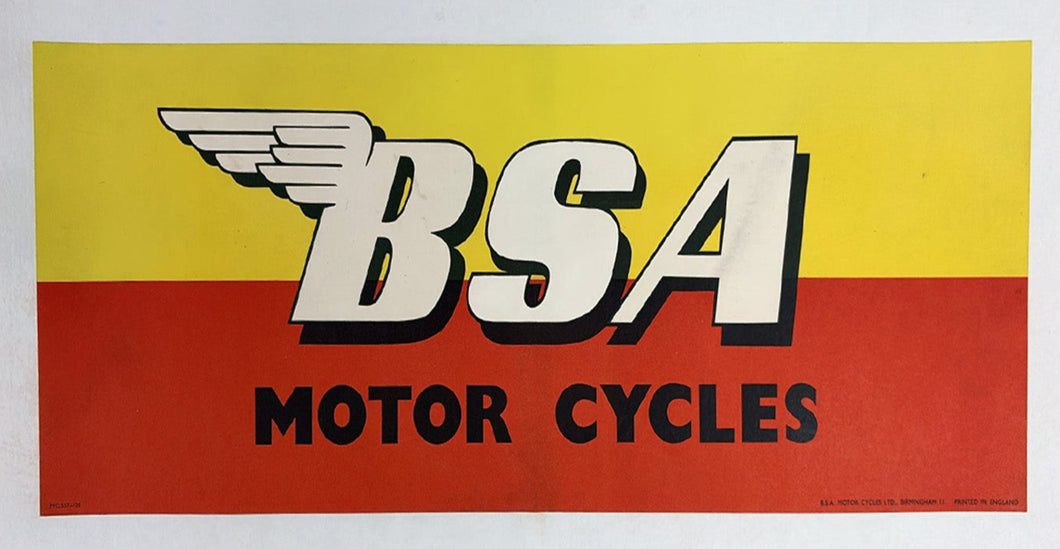 BSA Motorcycles