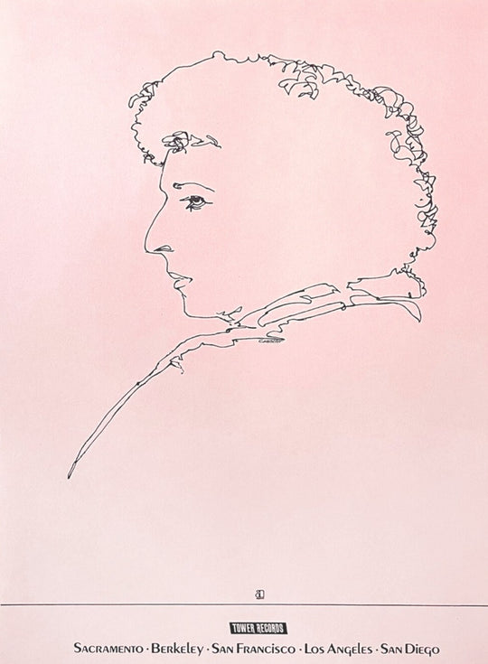 Bob Dylan - Tower Records (Pink)