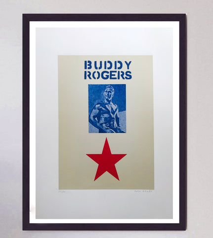 Peter Blake - Buddy Rogers - Motif 10